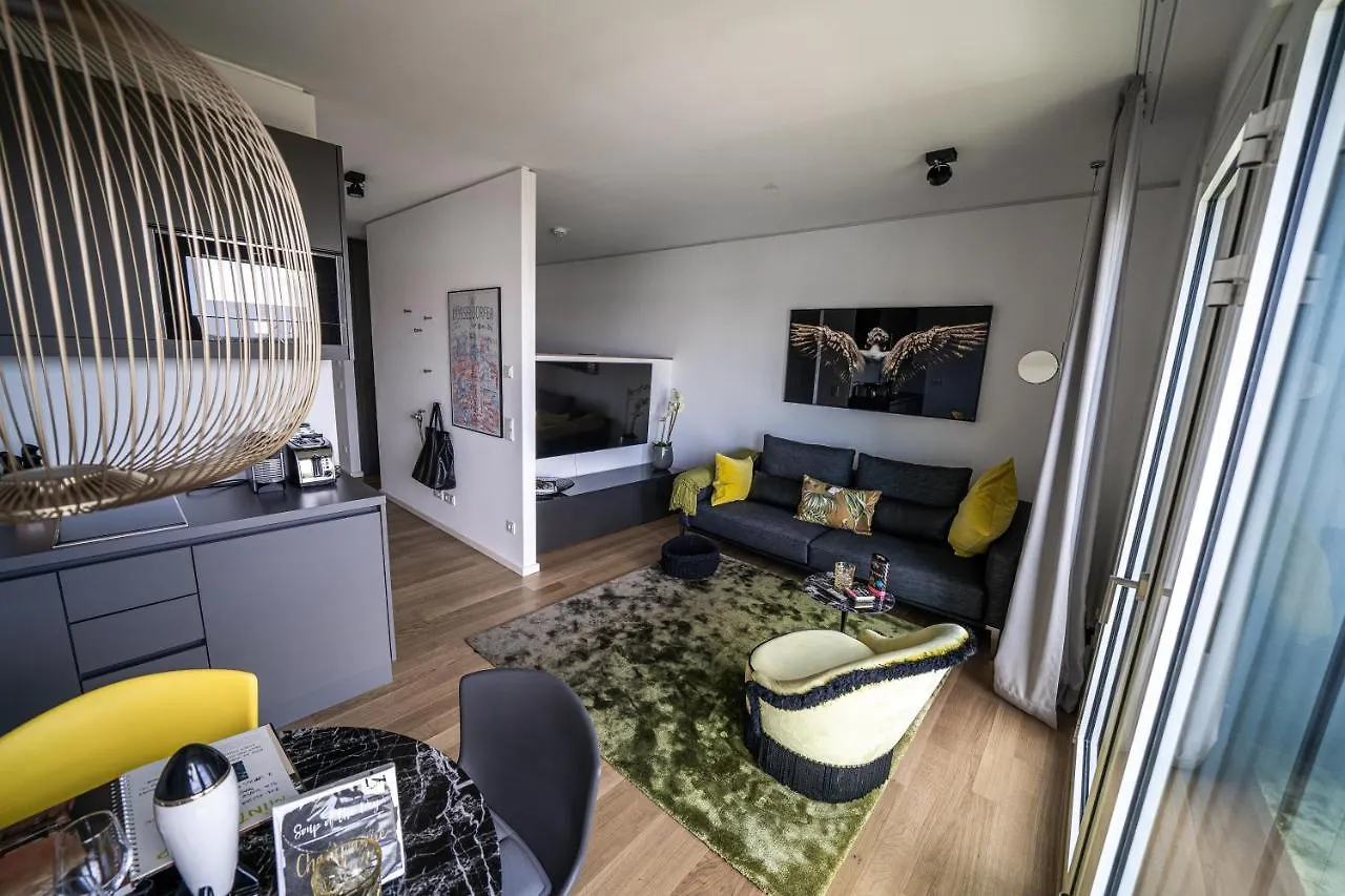 Lägenhetshotell Luxury Apartments Duesseldorf Tyskland