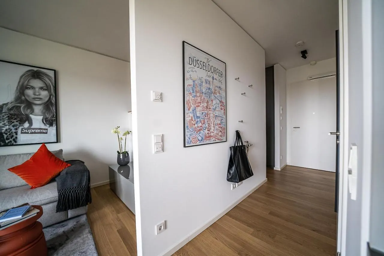 Lägenhetshotell Luxury Apartments Duesseldorf