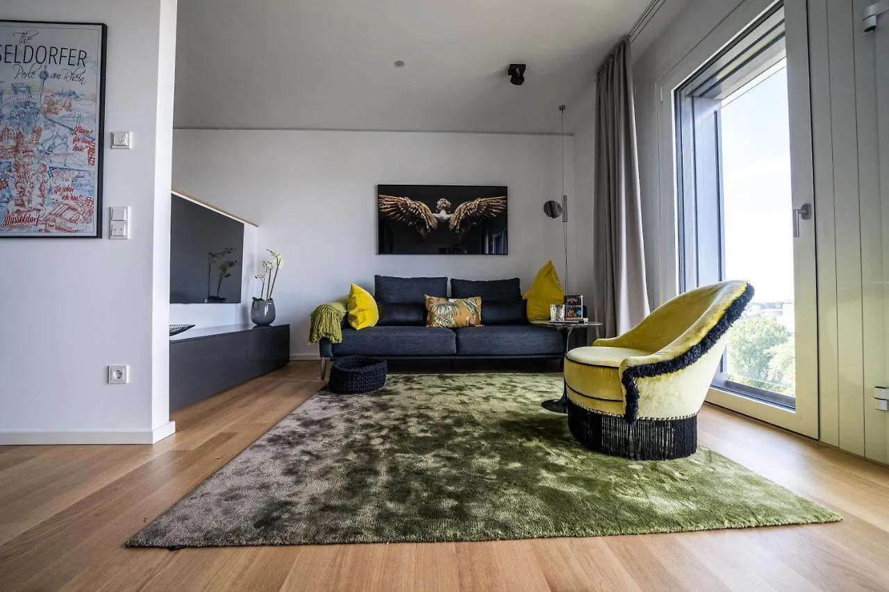 Luxury Apartments Duesseldorf 0*, Düsseldorf Tyskland
