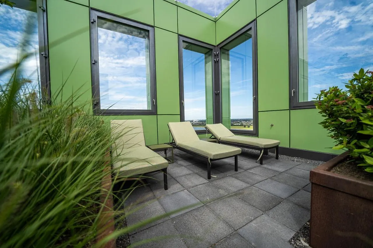 Luxury Apartments Duesseldorf Lägenhetshotell Düsseldorf