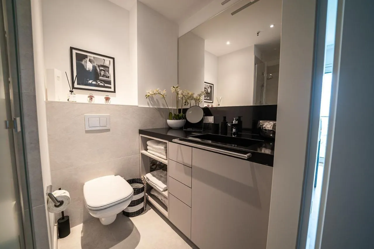Lägenhetshotell Luxury Apartments Duesseldorf