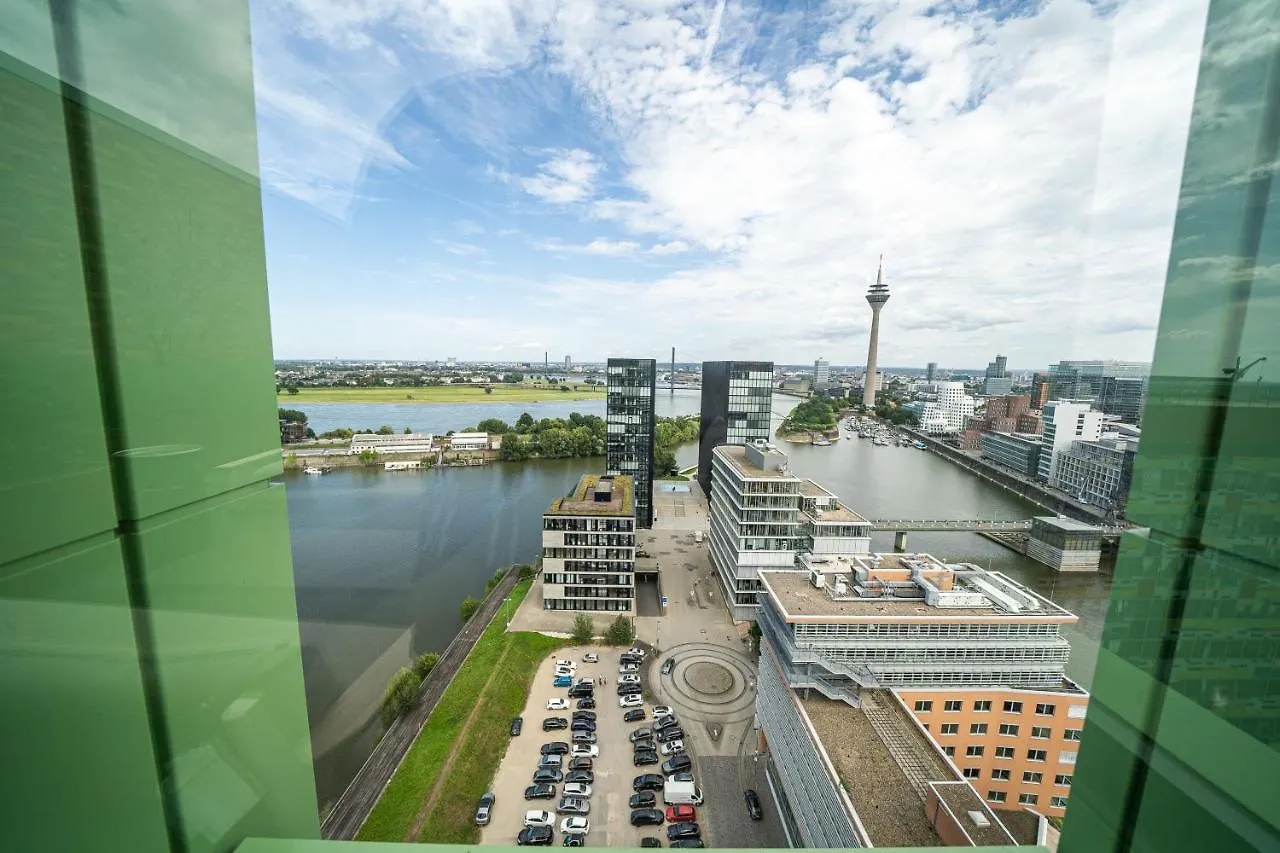 Lägenhetshotell Luxury Apartments Duesseldorf