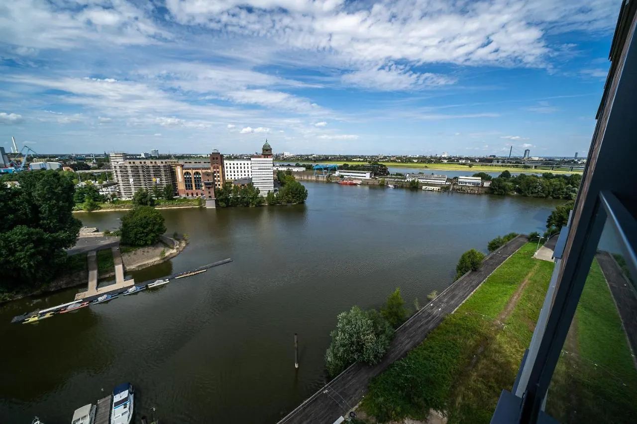 Lägenhetshotell Luxury Apartments Duesseldorf