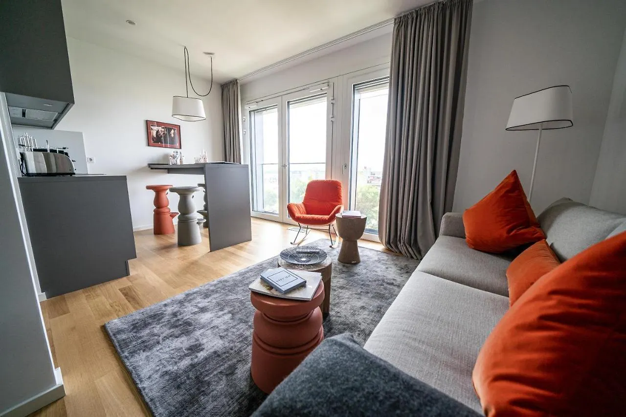 Luxury Apartments Duesseldorf 0*, Düsseldorf